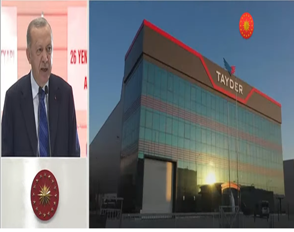 Basında Tayder Eşya ve Yük Asansörleri